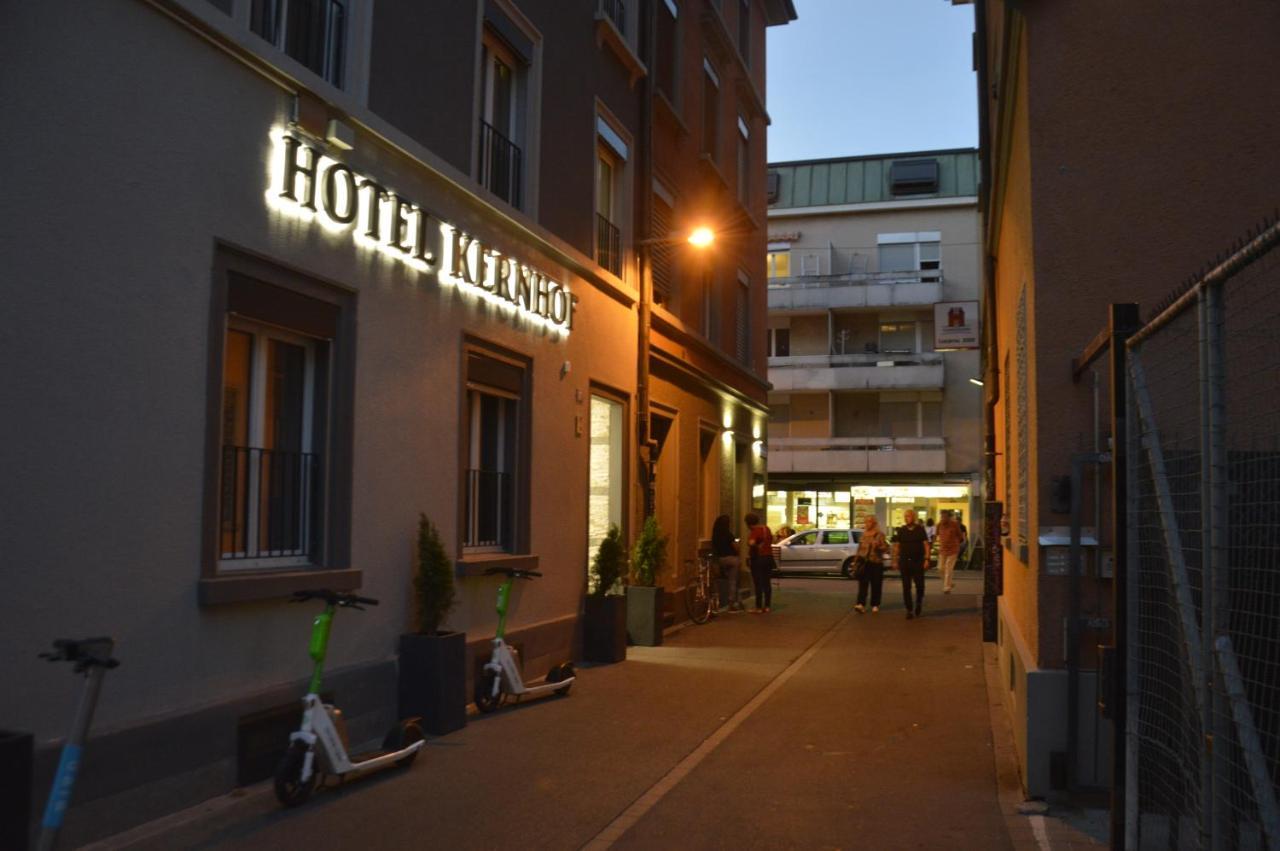 Self Service Hotel Kernhof Langstrasse Цюрих Екстер'єр фото